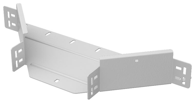 ESCA 7 Отвод Т-обр. 80х200-2,0 RAL 9016 | ES7-OT-080-200-20-RGA | IEK — фото 1 | Sento