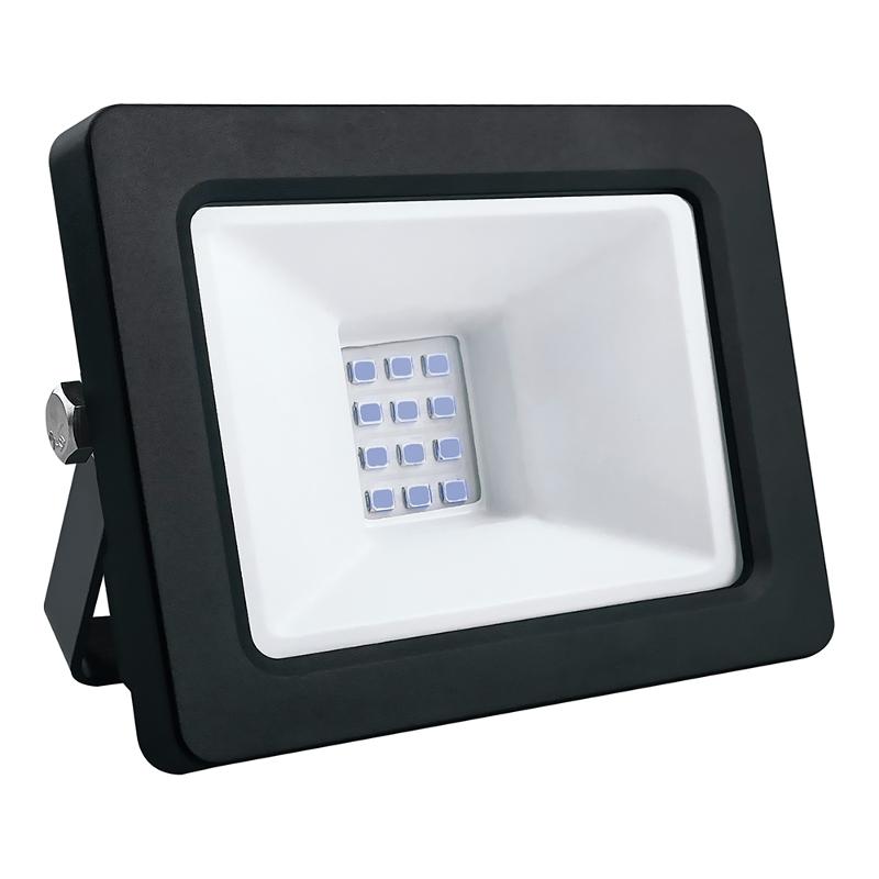 Прожектор светодиодный 20W синий AC220V/50Hz IP65, в черном компактном корпусе, LL-902 | 41521 | FERON — фото 1 | Sento