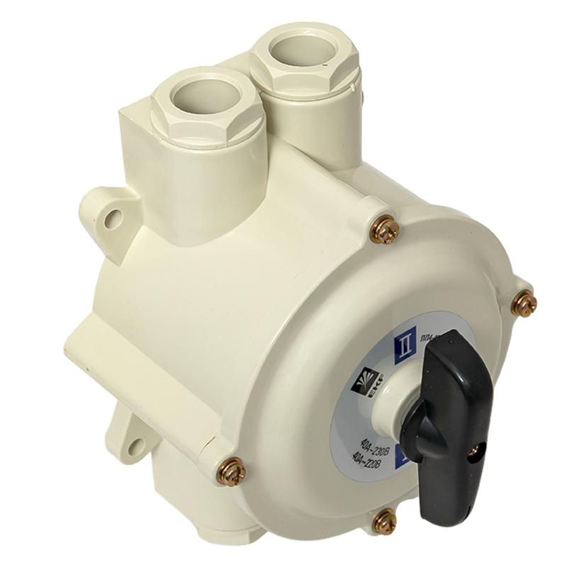 Пакетный  переключатель ПП 4-40/Н2 М2 пл. IP56 EKF PROxima | pp-4-40-4 | EKF — миниатюра 9