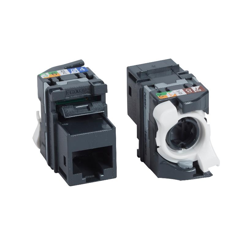 Mosaic Вставка RJ45 UTP Cat. 5e Keystone | 076587 | Legrand — Legrand
