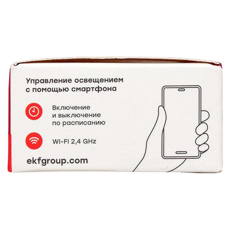Умный диммер в подрозетник 2-канальный Wi-Fi  Connect |sdsh-2g-wf| EKF — миниатюра 12