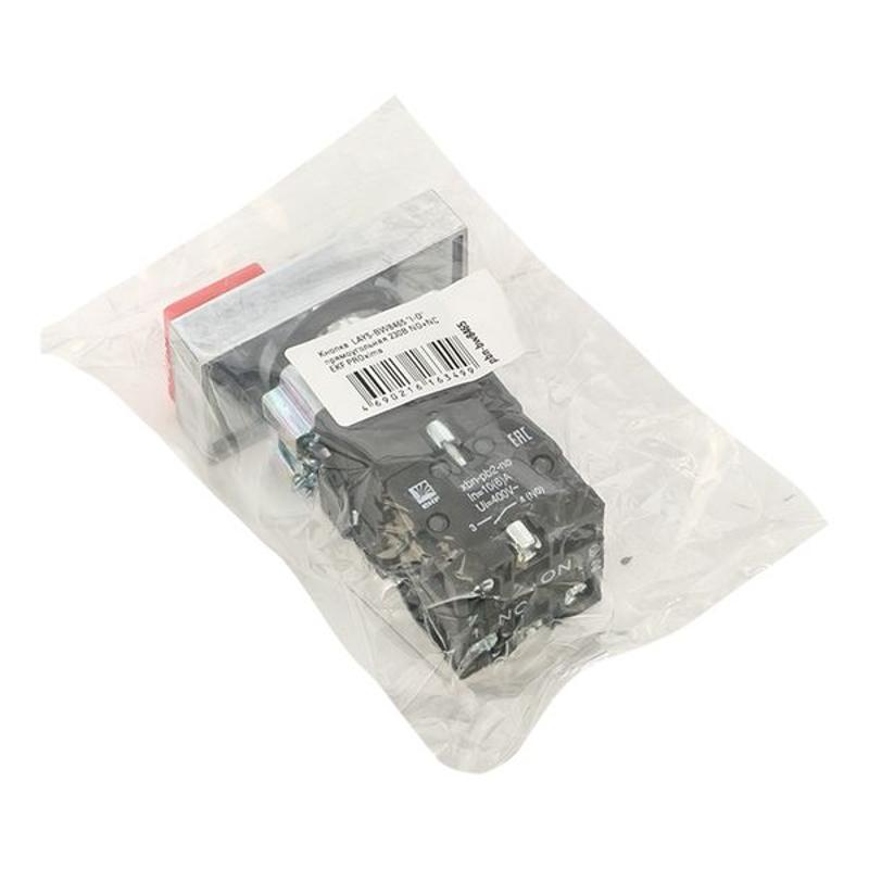 Кнопка  LAY5-BW8465 "I-O" прямоугольная 230В NO+NC EKF PROxima | pbn-bw8465 | EKF — миниатюра 7