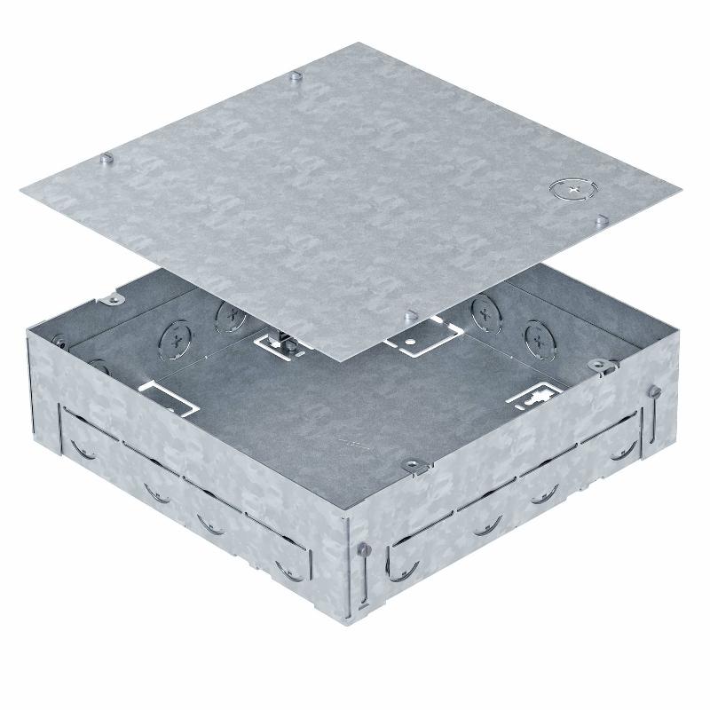 Монтажная коробка UDHOME BOX для лючка GES9-2 (сталь) (UDHOME BOX 9) | 7427432 | OBO Bettermann — OBO Bettermann