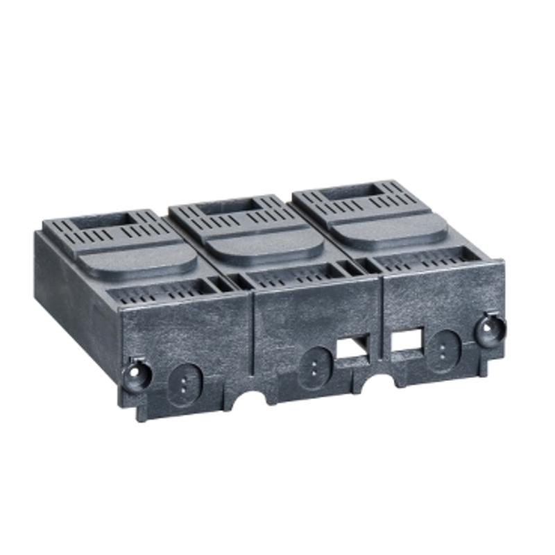 КОРОТКАЯ КЛЕММНАЯ ЗАГЛУШКА ДЛЯ 3P (100-250) | SPC-STC3-01-02 | SE — Systeme Electric