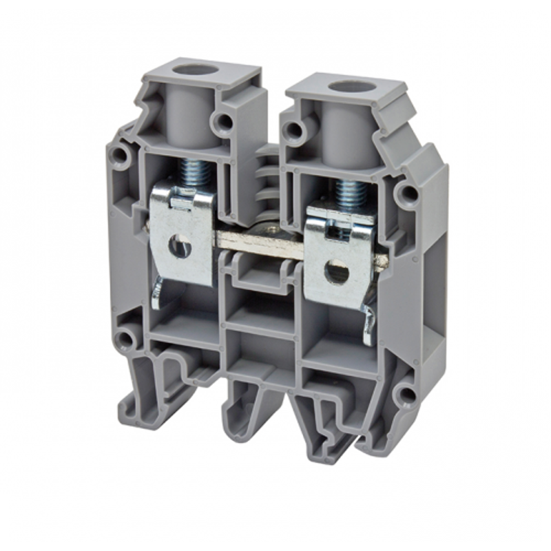 Колодка клеммная JXB-2.5/35 серая EKF PROxima | plc-jxb-2.4/35gy | EKF — миниатюра 2