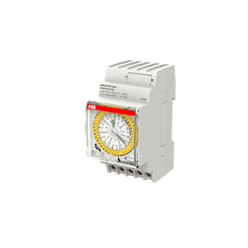 Реле времени недельное AW1CO-R-120m | 2CSM208141R1000 | ABB — ABB