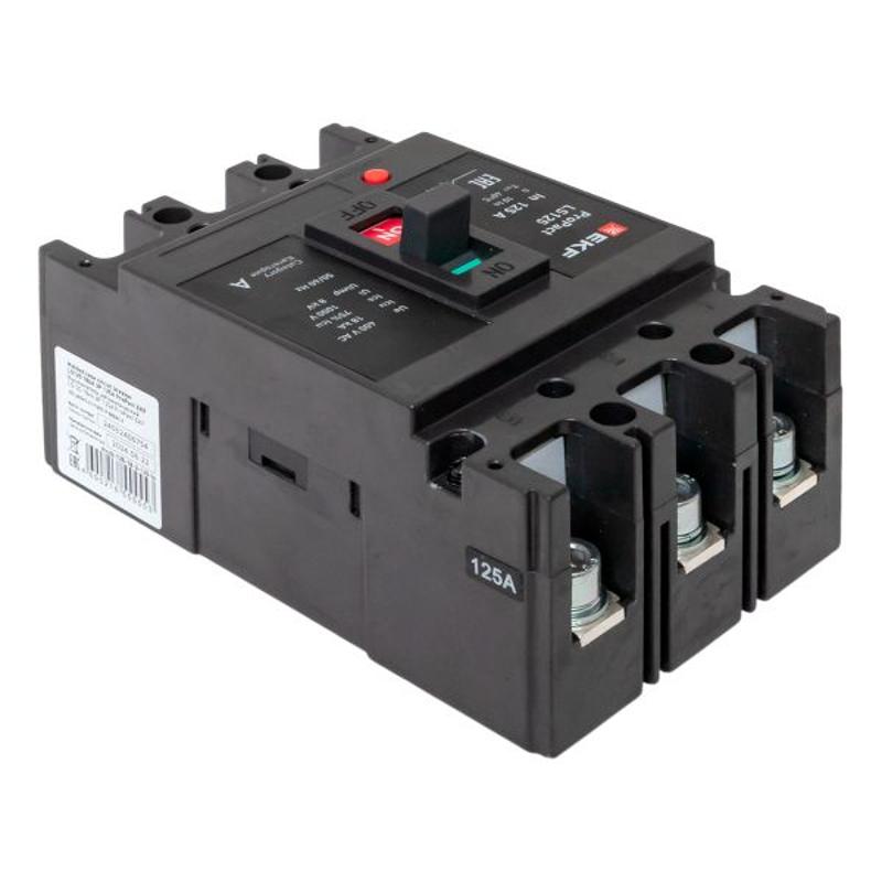 Выключатель автоматический LS125 18кА 3P 125А ProPact | mccb-125-18-3-125-ls | EKF — миниатюра 14