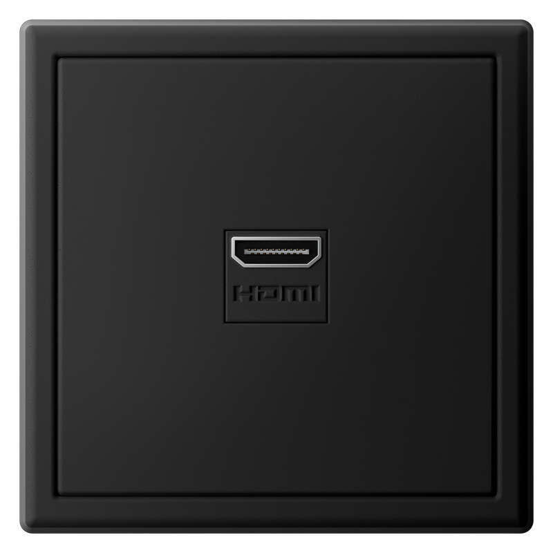 ArtGallery Карбон Розетка HDMI, механизм  | GAL001080 | SE — миниатюра 2