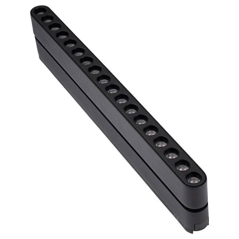 Светильник светодиодный трековый магнитный MTR16 1318R 18w 4000K spot 36° BL (чёрный) IP20   | .5057098 | Jazzway — Jazzway