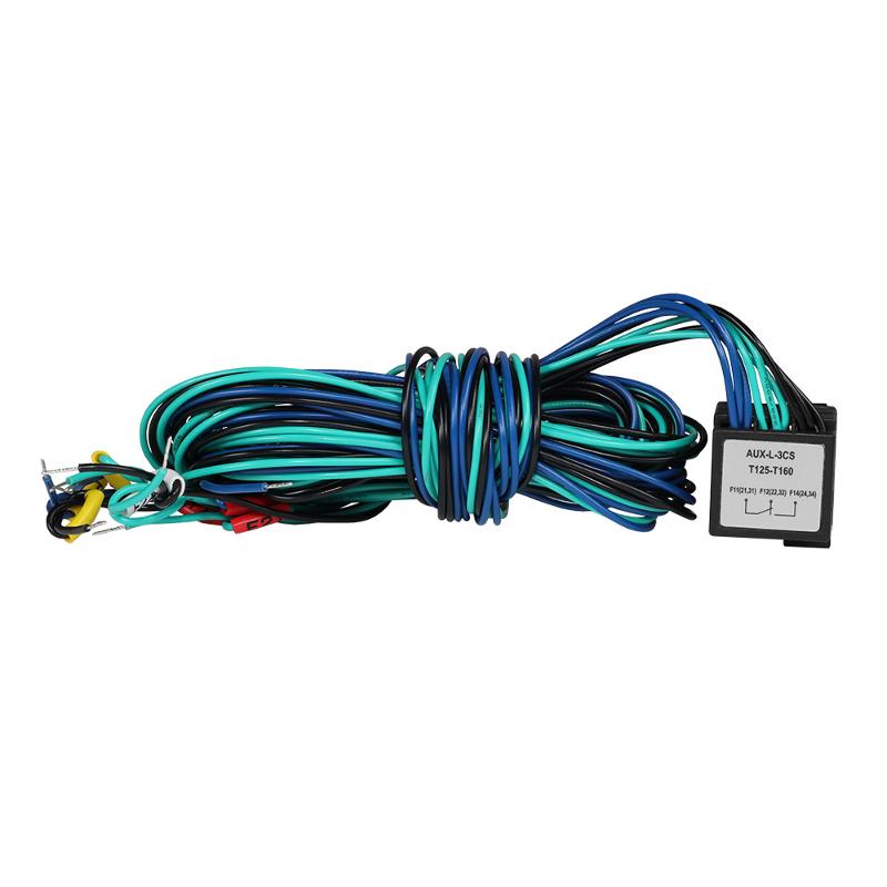 Контакт сигнализации состояния AUX-L-3CS T125-T160 | 357154 | КЭАЗ — КЭАЗ (Курский электроаппаратный завод)