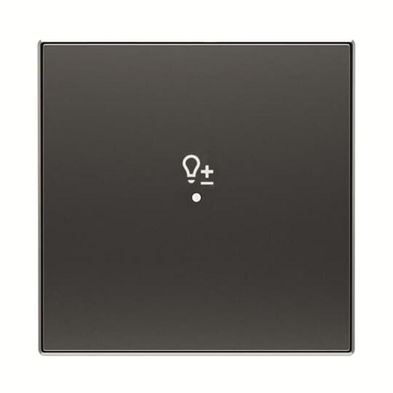 SRD-1-85NS Клавиша одинарная free@home, SKY, светорегулятор, черный бархат|2CLA852625A1501| ABB — ABB