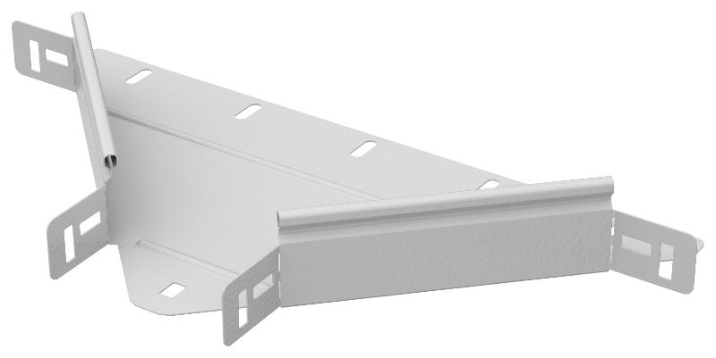 ESCA 7 Отвод Т-обр. 50х100-1,5 RAL 9016 | ES7-OT-050-100-15-RGA | IEK — фото 1 | Sento