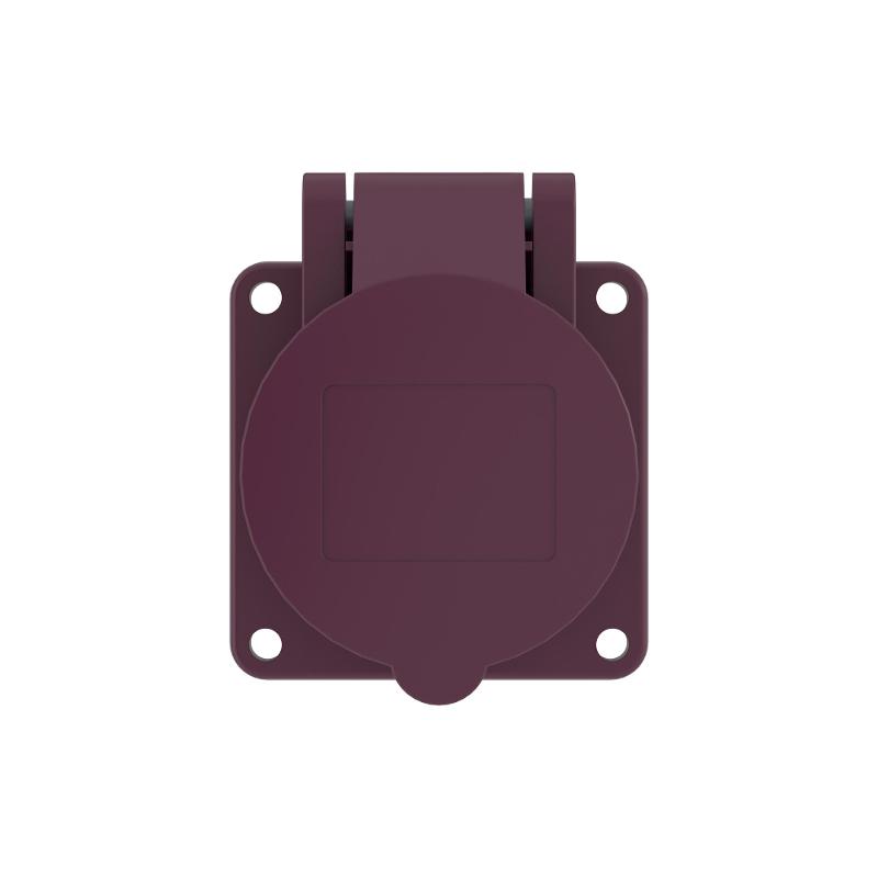 Розетка панельная PSS IP44 32A 3P 25В | PSS034-032-02 | DKC — миниатюра 3