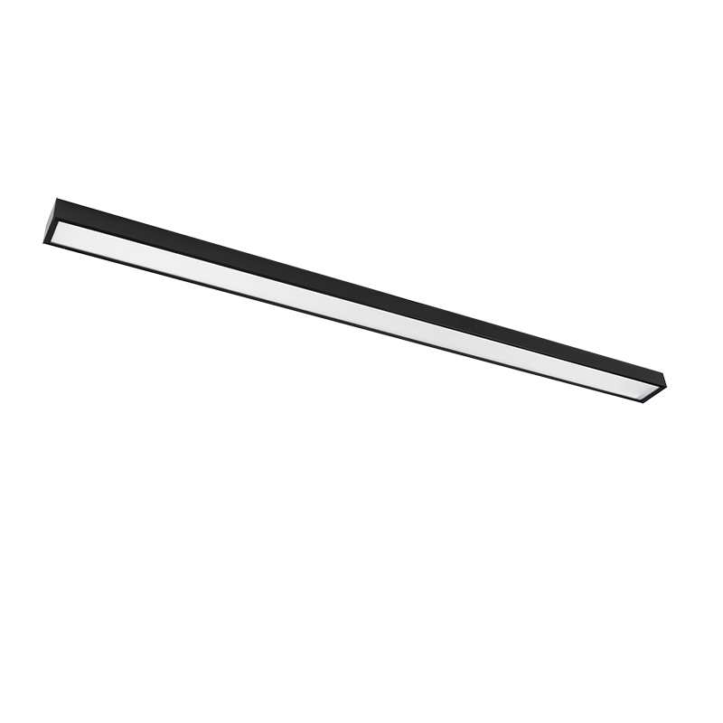 Светильник светодиодный линейный PSO-01  24w 4000K BLACK 1200x 70 IP40  | .5051911 | Jazzway — миниатюра 2
