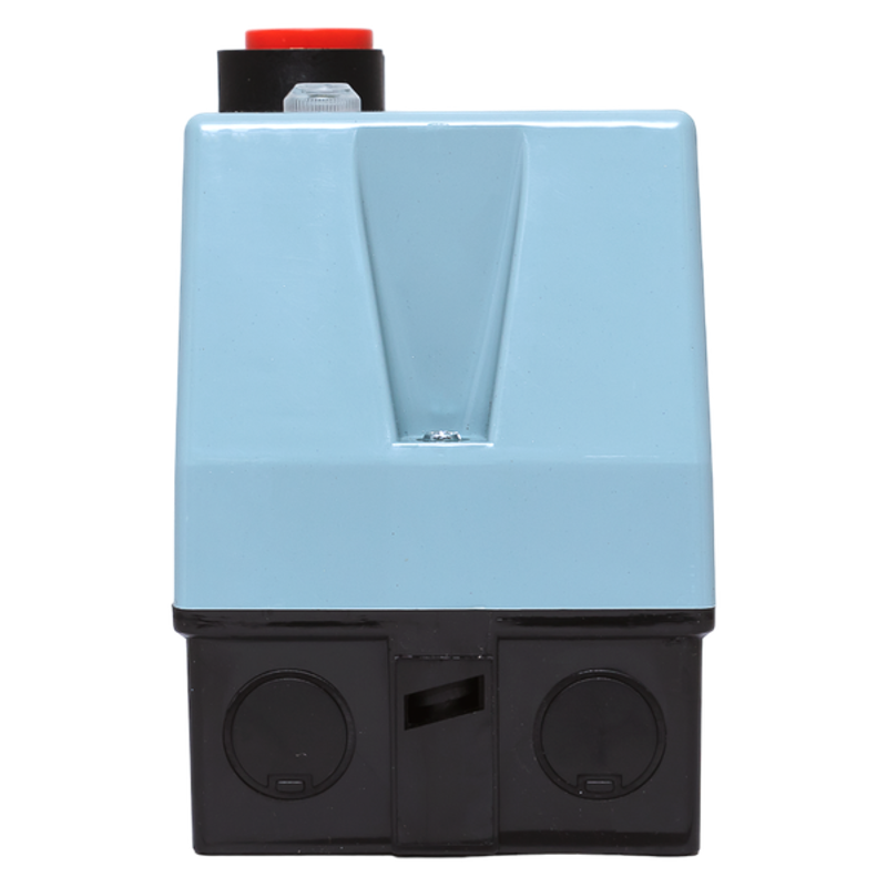 Пускатель в корпусе КМЭ 9А 400В с РТЭ Ir-5,5-8А и индикатором IP65 | ctrp-r-9-400v-8A-led | EKF — миниатюра 9