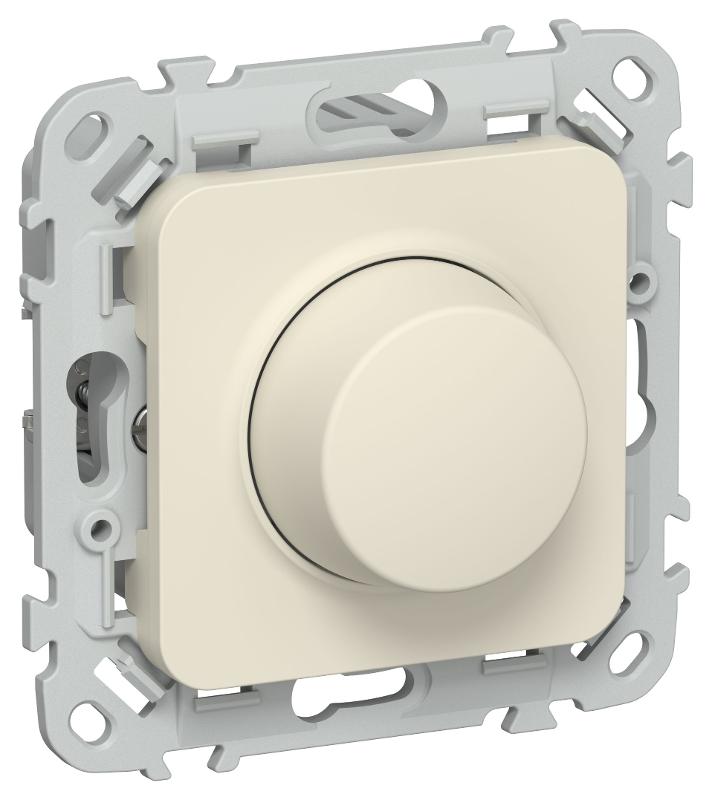 FLITE Светорегулятор проходной LED (для светодиодных ламп и КЛЛ) 250Вт СС16-5-1-ФлСл сливочный | FI-D22-0250-P-K86 | IEK — IEK (ИЭК)