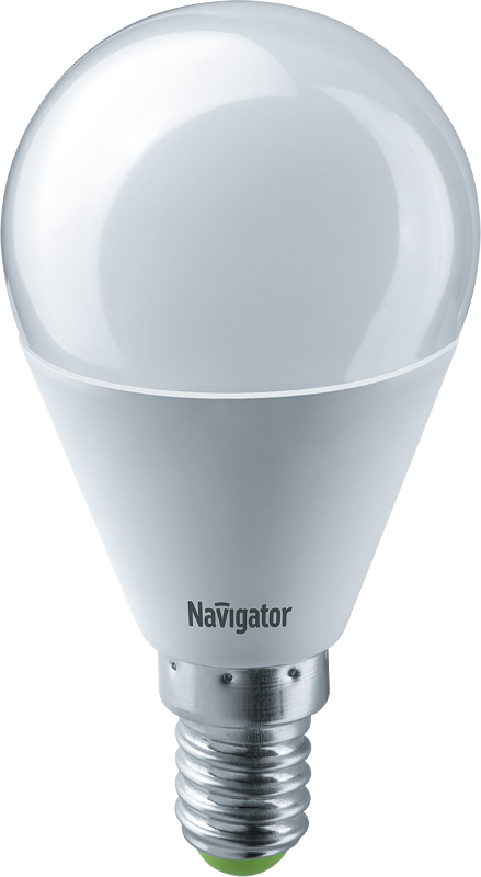 Лампа светодиодная LED 8,5Вт Е14 230В 4000К NLL-G45-8.5-230-4K-E14 шарик матовый | 61334 | Navigator — Navigator