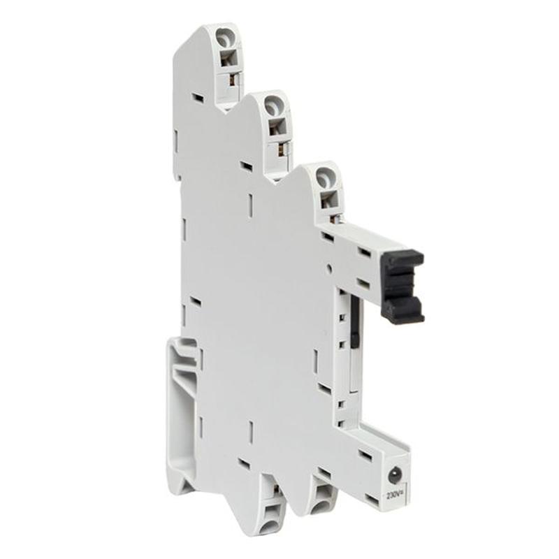 Разъем для реле РM slim 23/1 Push-in 230VАС/60VDC | rms-23-1-push60-230 |  EKF — EKF