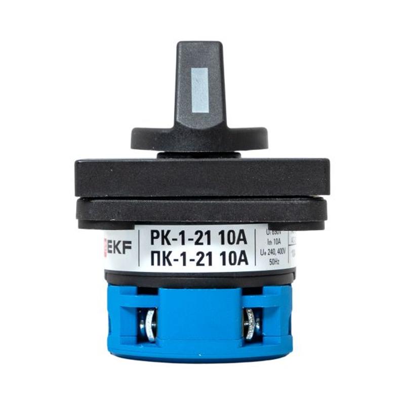 Переключатель кулачковый ПК-1-21 10А 1P "1-0-2" EKF PROxima | pk-1-21-10 | EKF — миниатюра 22