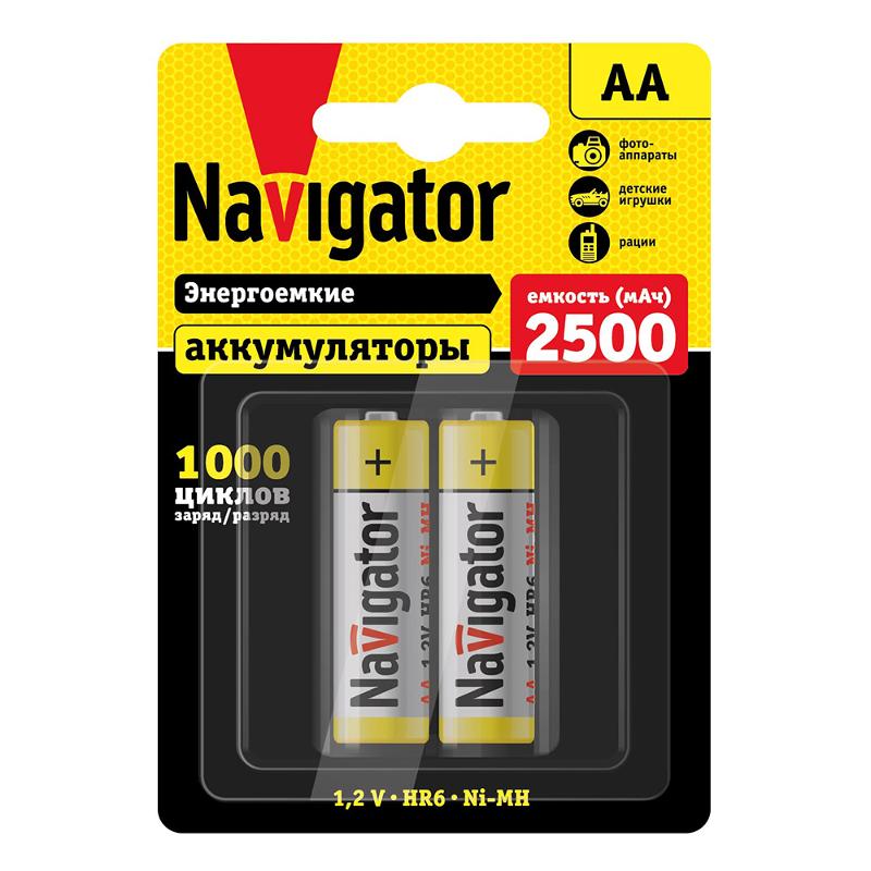 Аккумулятор 94 464 NHR-2500-HR6-BP2 |94464 |Navigator — Navigator