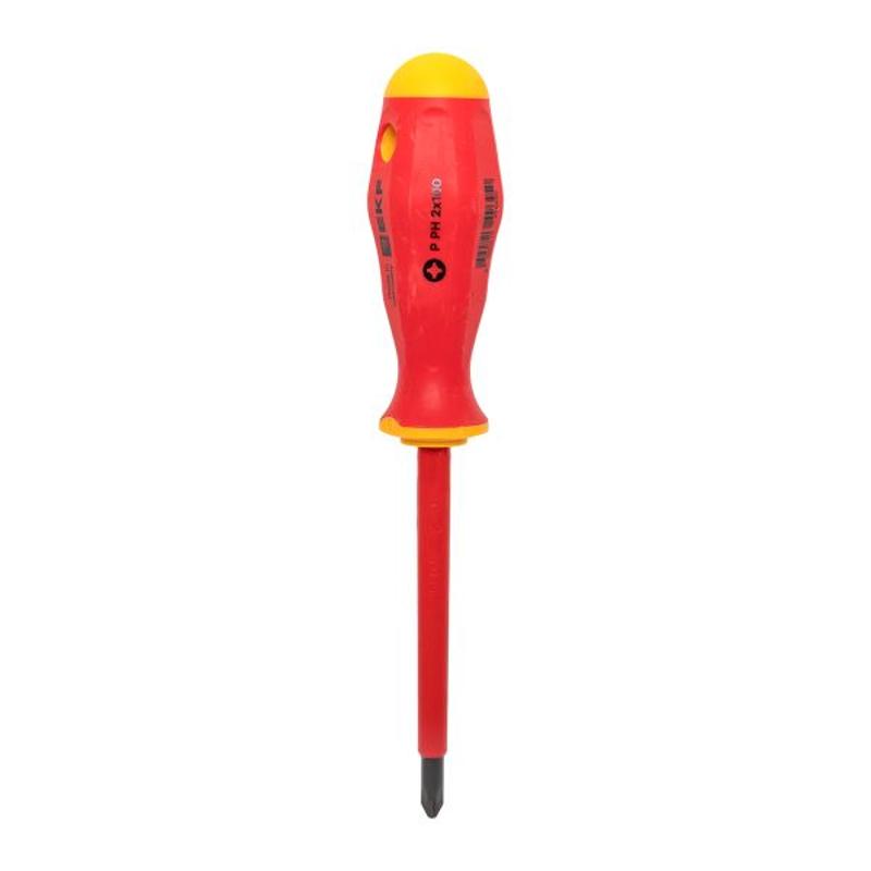 Отвертка Professional PH-FL2х100 мм VDE 1000В |ph-fl-2-100-pro-in|EKF — миниатюра 9