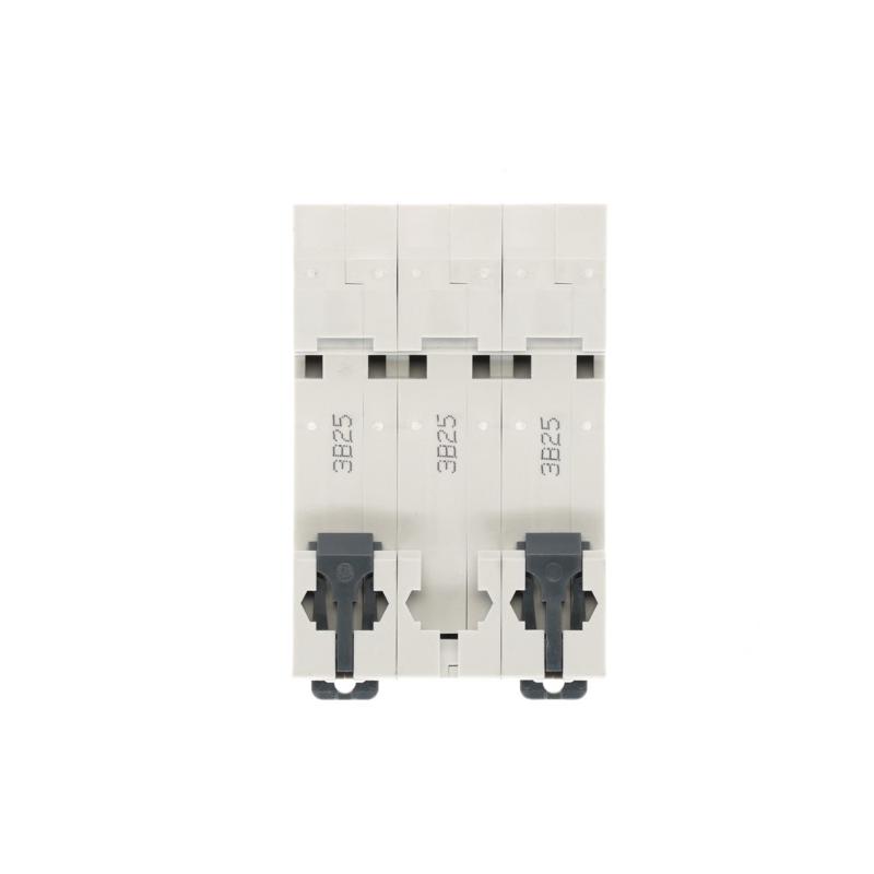 Выключатель автоматический трёхполюсный 25A B 6kA City9 | C9F16325 |Systeme Electric — миниатюра 2