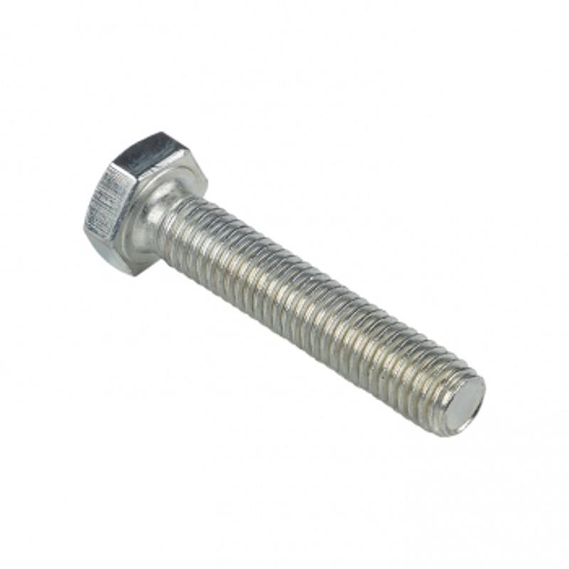 Болт шестигранный М12х40 TDZ(20 шт) | b6grm12x40-TDZ | EKF — миниатюра 1