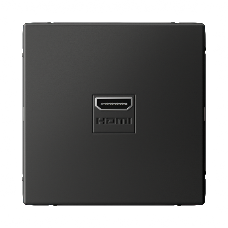 ArtGallery Базальт Розетка HDMI, механизм  | GAL001480 | SE — Systeme Electric