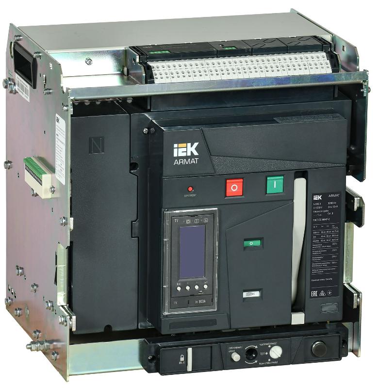 ARMAT Возд. авт. выкл. выдв. 4P B 85кА 800А TY с акс. | AR-ACB-4VB-085-0800A-TYCF | IEK — фото 1 | Sento