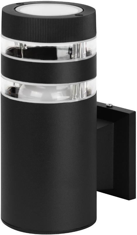 Светильник уличный настенный  «Адрия» GBW-102-BL-0200 230В 1хЕ27 IP54 вверх черный | Б0069594 | ЭРА — ЭРА (Энергия света)