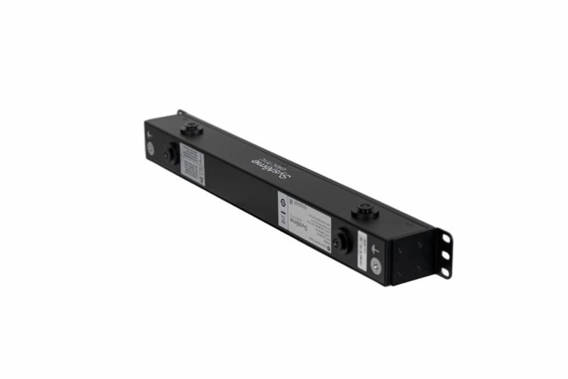 БРП Uniprom, базовый, 1U, 240В, 1Ф, 16A, 10xC13 2xC19, 2м кабель, IEC320 C20 | UP9559 | SE — миниатюра 3