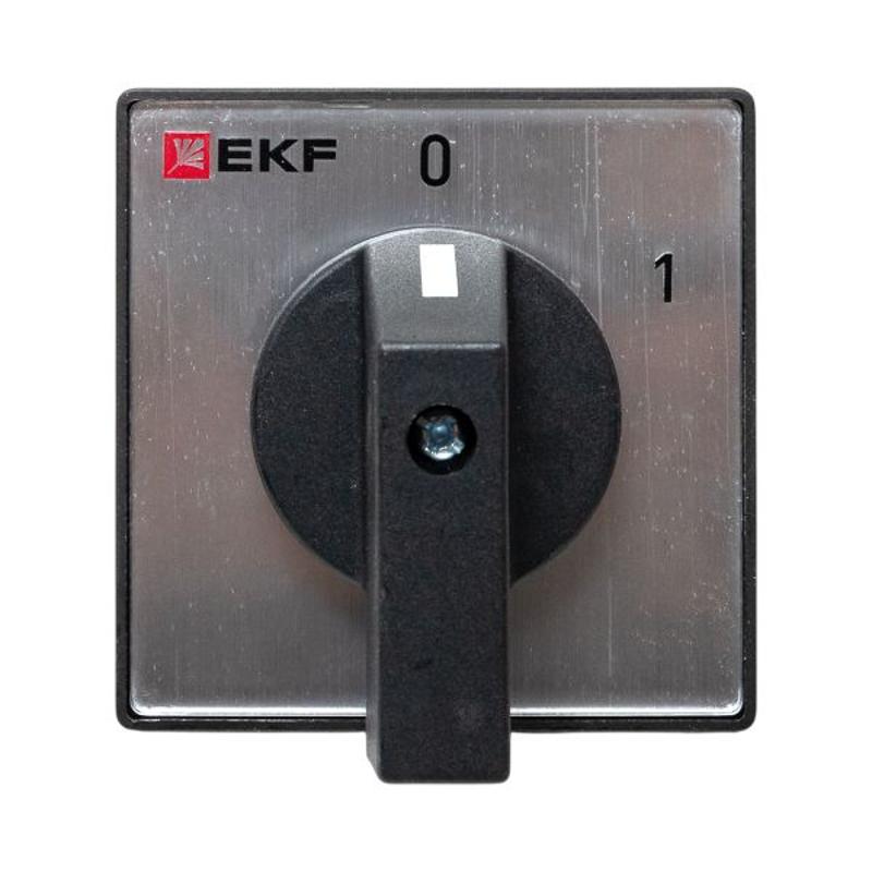 Переключатель кулачковый ПК-1-13 32А 3P "0-1" EKF PROxima | pk-1-13-32 | EKF — миниатюра 18