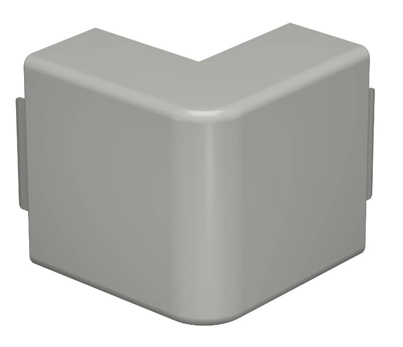 Крышка внешнего угла кабельного канала WDK 40x90 мм (ПВХ,серый) (WDK HA40090GR) | 6021093 | OBO Bettermann — OBO Bettermann