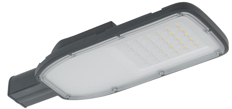 Светильник светодиодный консольный уличный  ДКУ 1004-50Ш 5000К IP65 серый | LDKU1-1004-050-5000-K03 | IEK — IEK (ИЭК)