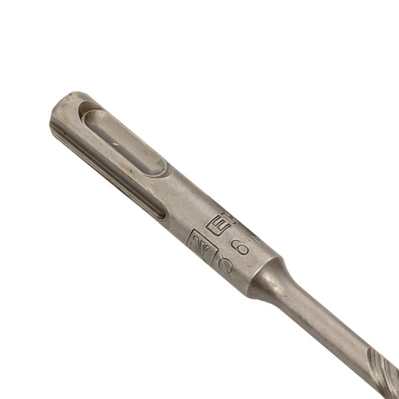 Бур по бетону SDS-plus 6х210 мм (2 резца)(4S спираль) EKF Master | db-6-210-2x4 | EKF — миниатюра 3