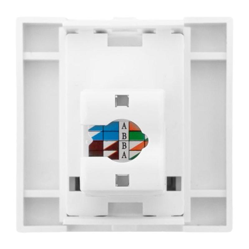 Розетка RJ45 кат. 6, 2 модуля EKF | E2MK016-135-10 | EKF — миниатюра 13