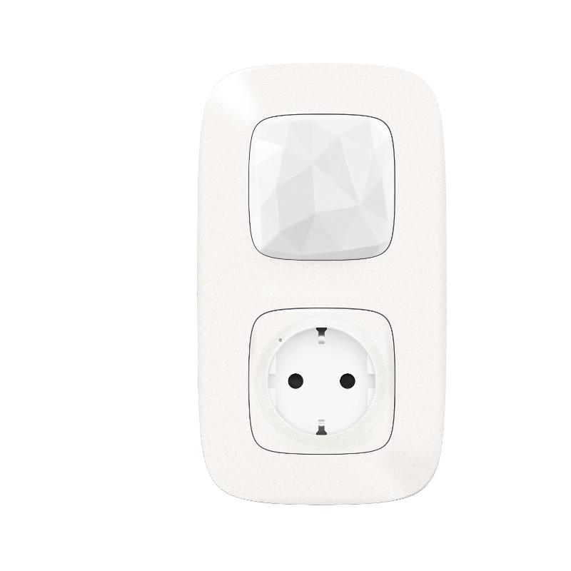 Пакет Умный стартовый Valena Allure(шлюз WiFi+розетка Умн. с/з 16А 230В+главн.беспроводн.выкл. "Я дома/Я вне дома") жемчуж. Netatmo — миниатюра 6