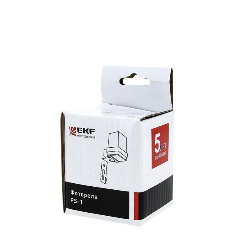 Фотореле PS-1 6А 1400Вт IP44 EKF PROxima | fr-ps-1-6 | EKF — миниатюра 2