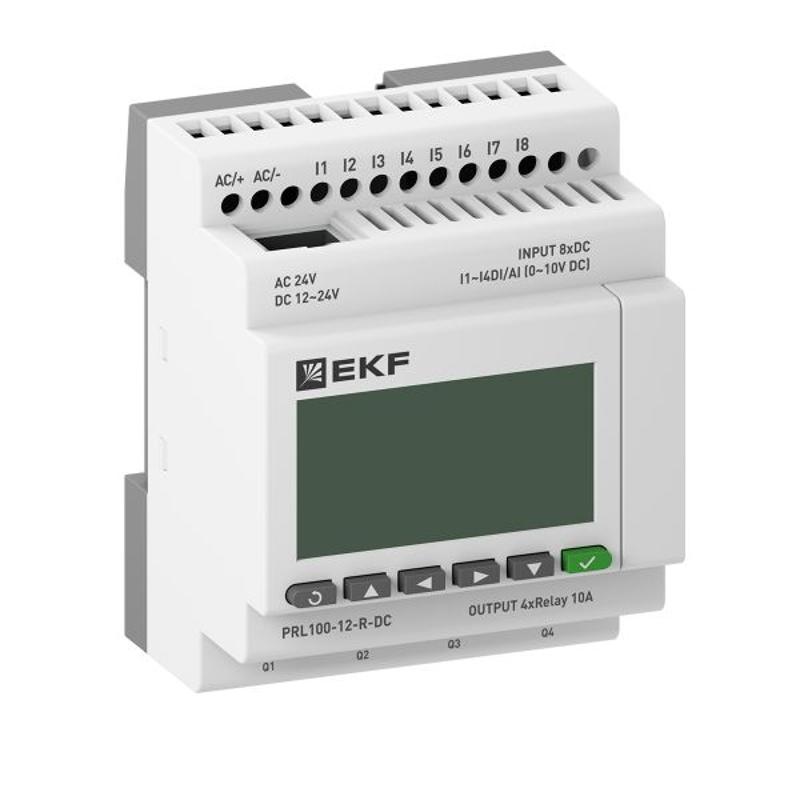 Программируемое реле PRO-Relay PRL100-12-R-DC EKF | PRL100-12-R-DC | EKF — миниатюра 3