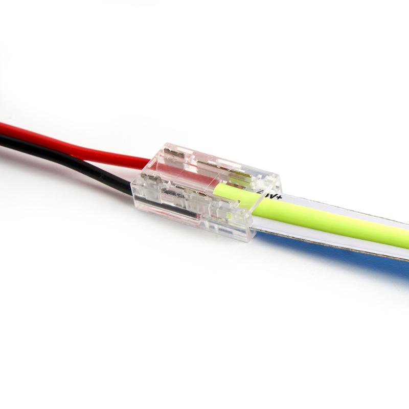 Соединительный провод лента-лента 8мм для ленты COB LS530, LD197 | 48281 | Feron — миниатюра 5