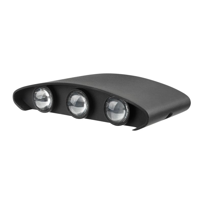 Светильник светодиодный универсальный Star Way 1,5 х 6 Вт LED черный | 610-010 | Rexant — REXANT