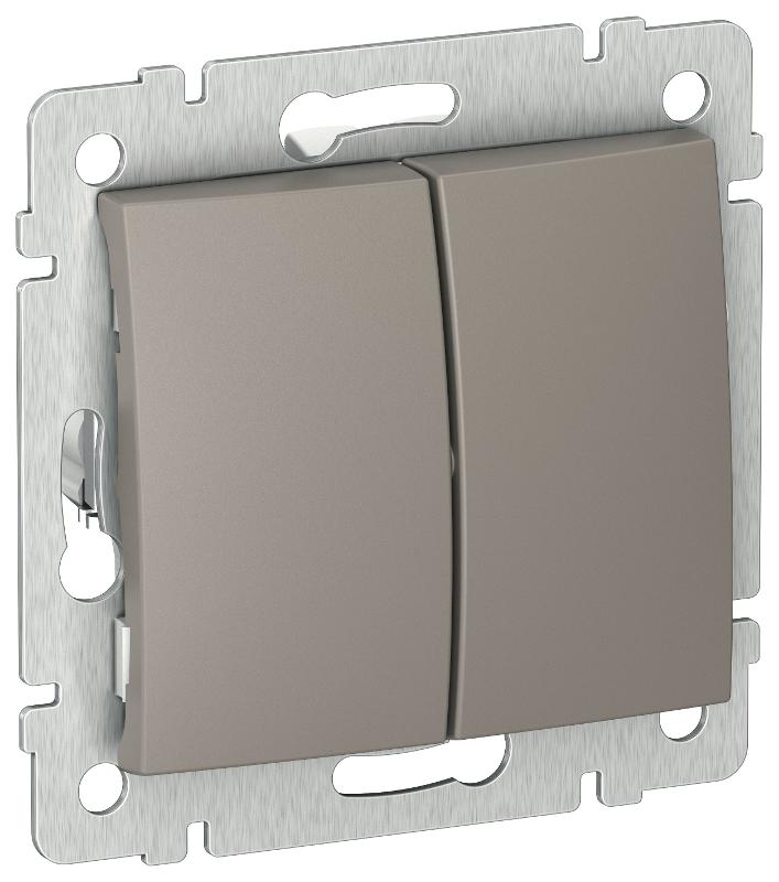 IEKVALENA Перекл. 2кл самов. сх1P 10А б/к 6942521 капуч. | 6942521 | IEK — IEK (ИЭК)