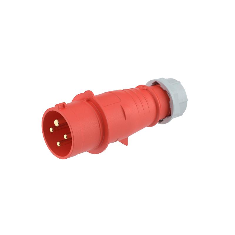 Вилка кабельная IP44 32A 3P+E 400V | DIS2133236 | DKC — DKC (ДКС)
