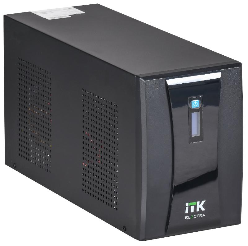 ITK ELECTRA ET ИБП 3кВА/1,8кВт с АКБ 4х9AH USB Schuko | EET-3000VA-1-004-S | ITK — ITK