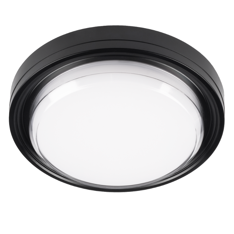 Светильник светодиодный для ЖКХ PBH-PC9-RA 24W 4000K 2400Лм BLACK IP65 | .5070196 | Jazzway — Jazzway