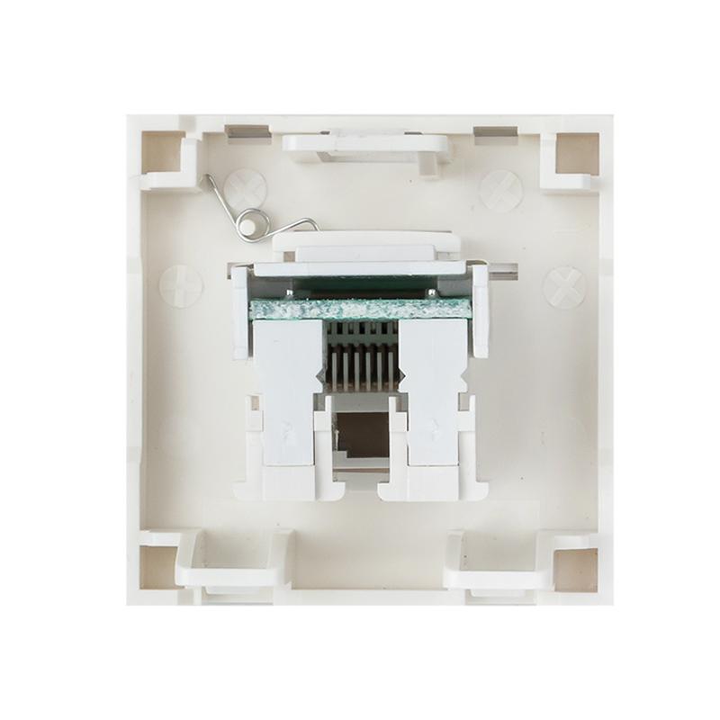 Розетка RJ45, категории 5е (ширина 2 модуля) | E2MK015E-135-10 | EKF — миниатюра 4