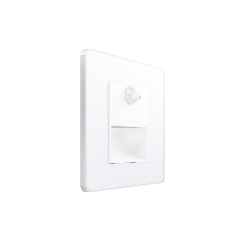 Systeme Infinity, Светильник LED C/У с датчиком движения и выдержкой времени (230В), Арктический лед — фото 1 | Sento