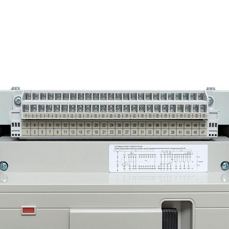 Выключатель автоматический ВА-45 2000/2000А 3P 85кА выкатной v2 | mccb45-2000-2000v-v2 | EKF — миниатюра 25