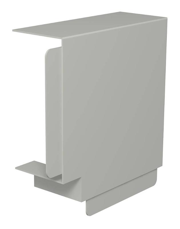 Крышка плоского угла кабельного канала WDK 80x170 мм (ПВХ,серый) (WDK HF80170GR) | 6024610 | OBO Bettermann — OBO Bettermann