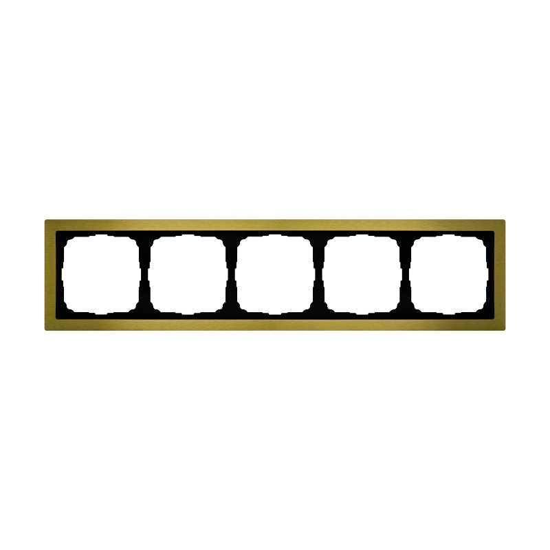 ArtGalery Pure Золото Рамка 5-постовая , металл | GAL312405 | SE — миниатюра 2